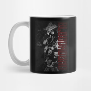 Bloodhound Red Mug